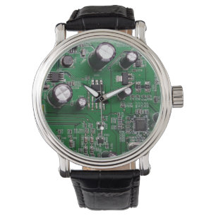 Montre Super Cool PCB View Wrist Watch