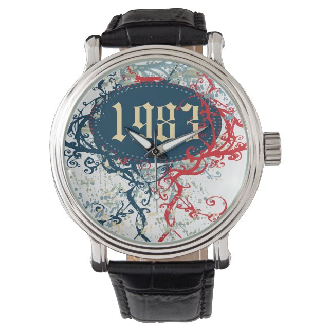 Montre Super depuis 1983 (devant)