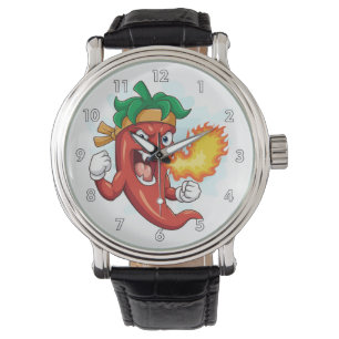 Montre Super Red-Hot Cartoon Pipe Pepper