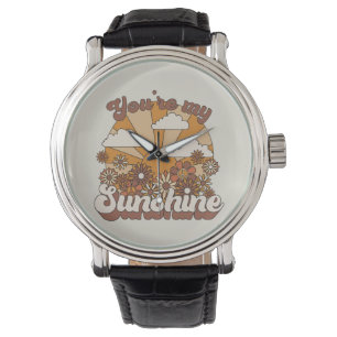 Montre Super rétro Vous êtes mon soleil