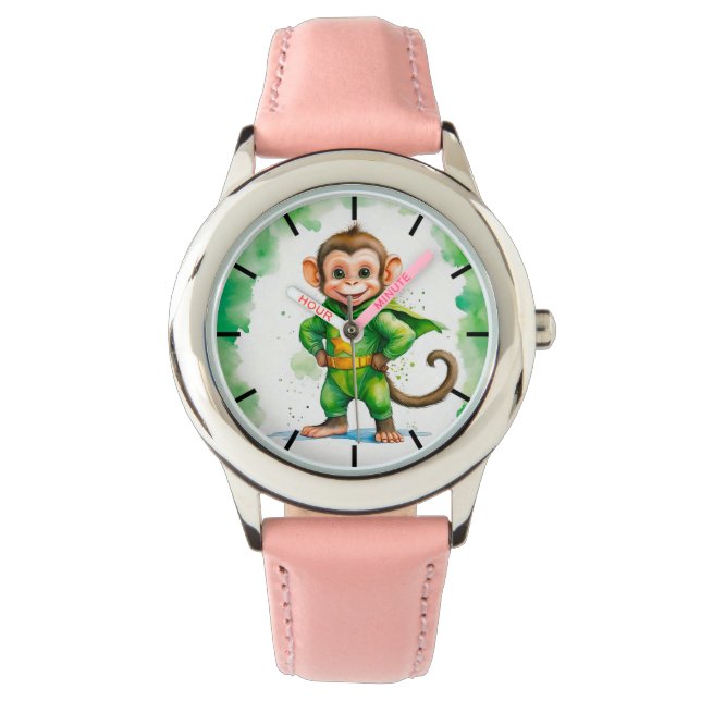 Montre Super singe (devant)