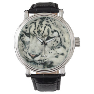 Montre Superbe léopard des neiges