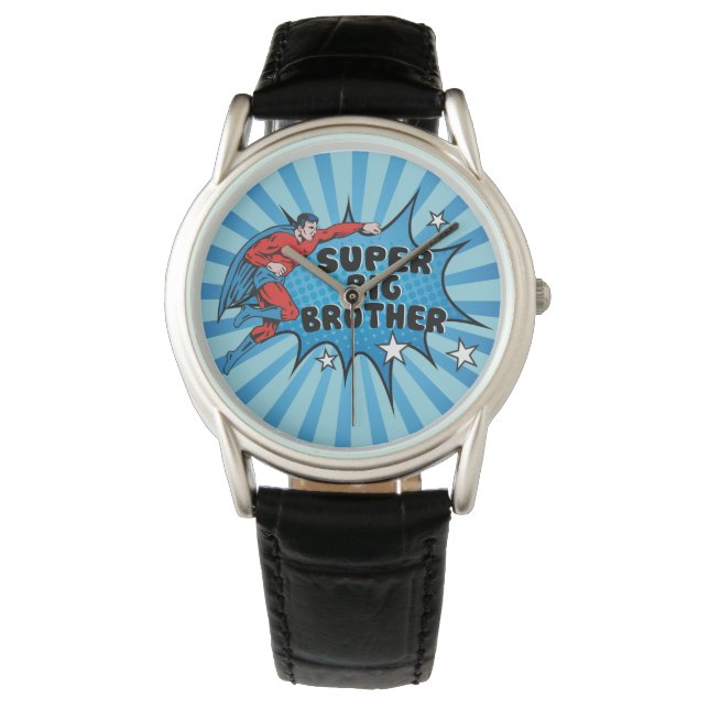Montre Superhero Devenir un Big Brother (devant)
