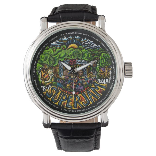 Montre SuperJam Watch (devant)