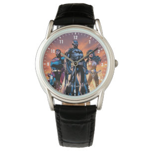 Montre Superman, Batman et Wonder Woman Trinity