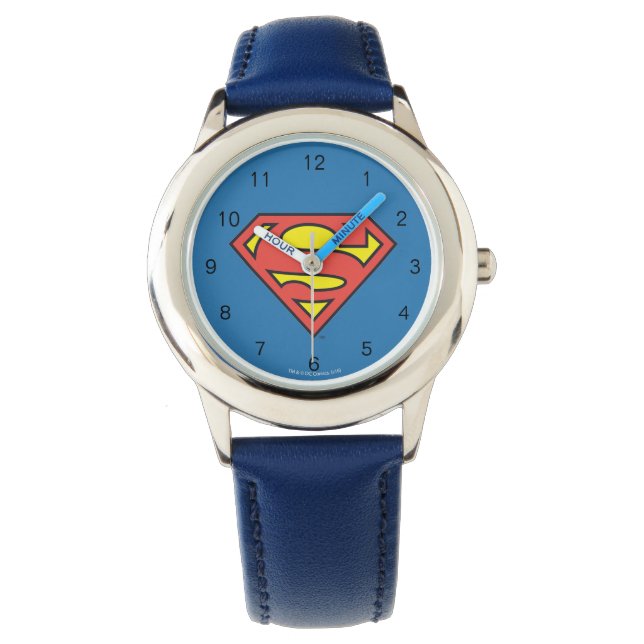 Montre Superman S-Shield | Logo Superman (devant)