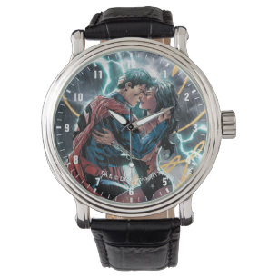Montre Superman/Wonder Woman Comic