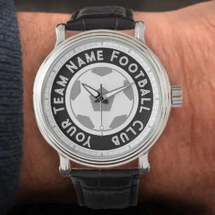 Montre Supporter de football ou partisan de football