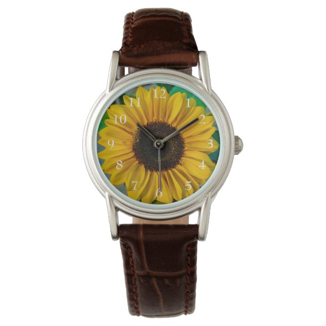 Montre Suprême du tournesol (devant)