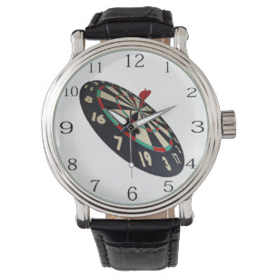 Montre Sur La Cible : Dart A Touché Le Tableau De Bord À