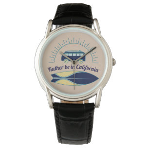 Montre Surboard et Camper California