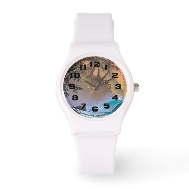 Montre Surf de Hanalei (Recto)