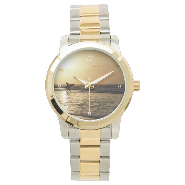 Montre Surfer du matin (devant)