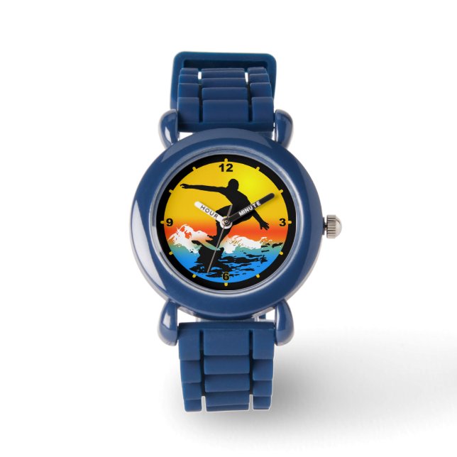 Montre Surfing (Recto)