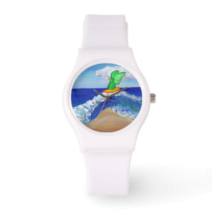 Montre Surfing Guardian Angel Rapheal Custom Watch Design