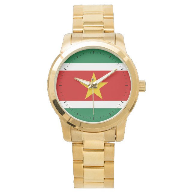 Montre Suriname Flag (devant)