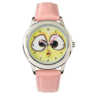 Montre Surprised Eyes Funny Watch