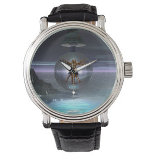 Montre Surreal Leonardo da Vinci Vitruve Man Watch