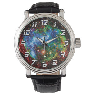 Montre Sursaut gamma de W49B, rémanent de supernova NASA