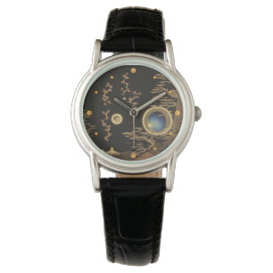 Montre Surveillance Abstraite
