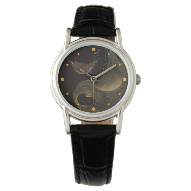 Montre Surveillance Abstraite (devant)