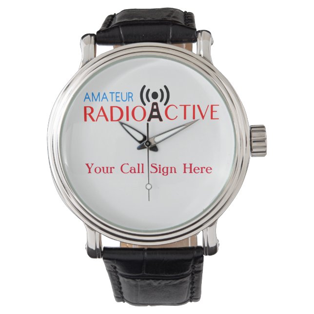 Montre Surveillance active radio amateur (devant)