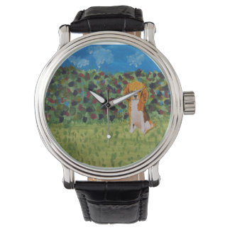 Montre Surveillance beagle