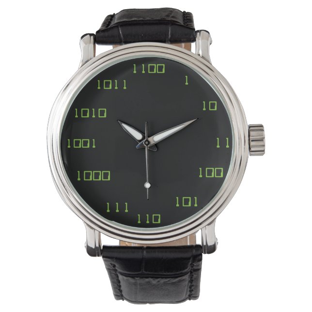 Montre Surveillance binaire (devant)