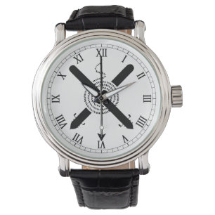 Montre Surveillance de badge de la branche TAS