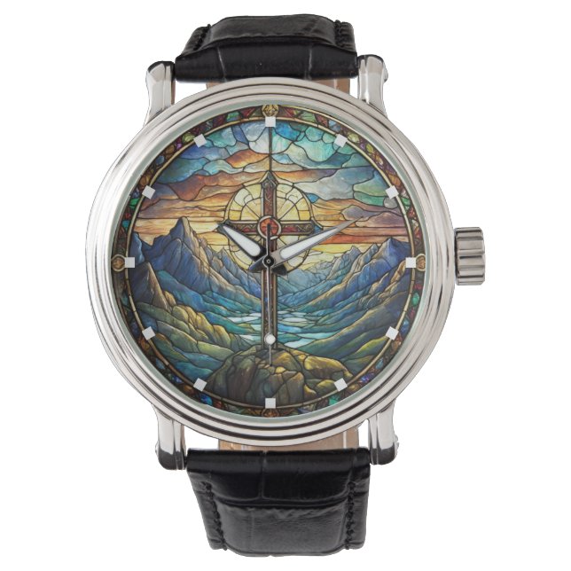 Montre Surveillance de croix (devant)