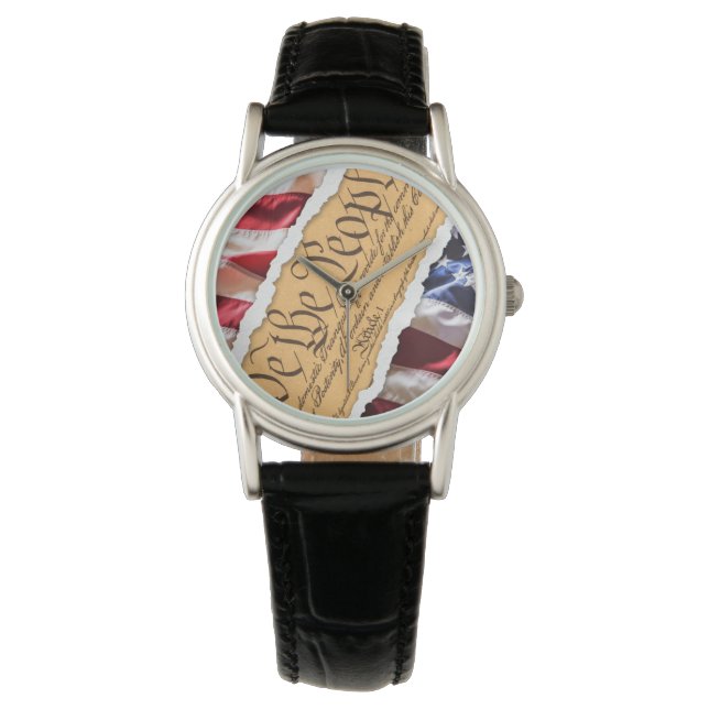 Montre Surveillance de la constitution (devant)