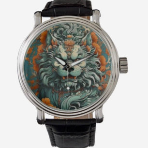 Montre Surveillance de la grippe Lion de la sagesse