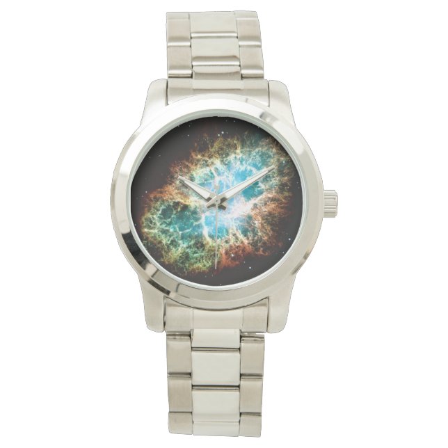 Montre Surveillance de la nébuleuse du crabe (devant)