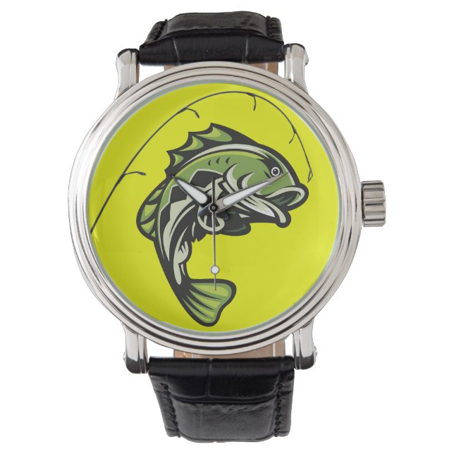 Montre Surveillance de la pêche (devant)