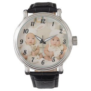 Montre Surveillance de la photo personnalisée