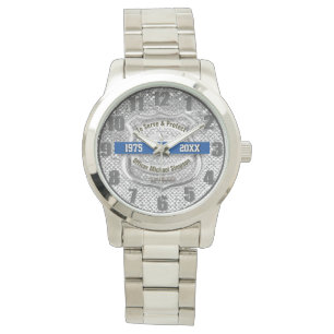 Montre Surveillance de la retraite de la police