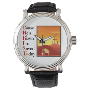 Montre Surveillance de l'acronyme Christ