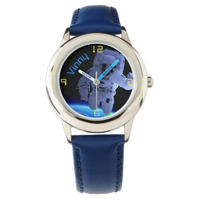 Montre Surveillance de l'astronaute spatiale (devant)