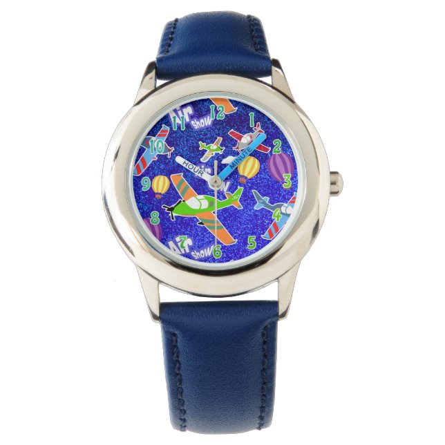 Montre Surveillance de l'avion (devant)