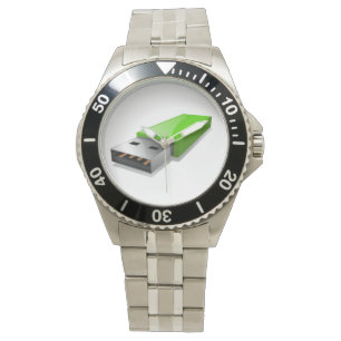 Montre Surveillance de lecteur Flash USb