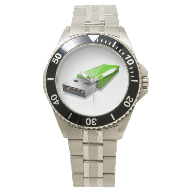 Montre Surveillance de lecteur Flash USb (devant)