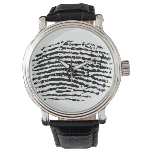 Montre Surveillance de l'empreinte digitale