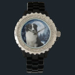 Montre Surveillance des bordures<br><div class="desc">Cette montre Collie Bordure est un grand cadeau pour tous les amoureux de Collie Bordure.</div>