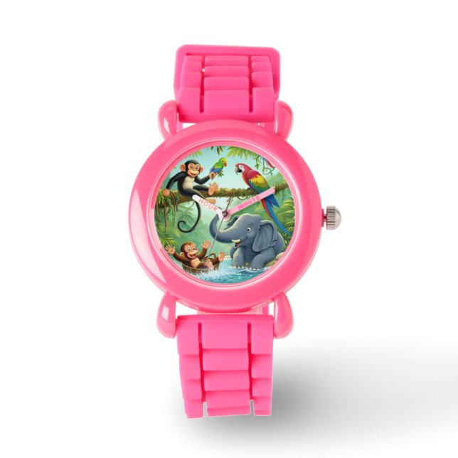 Montre Surveillance des enfants (Recto)
