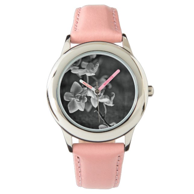 Montre Surveillance des fleurs (devant)