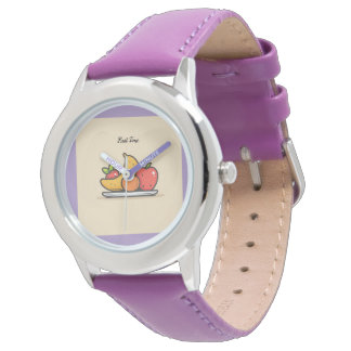 Montre Surveillance des fruits pour enfants