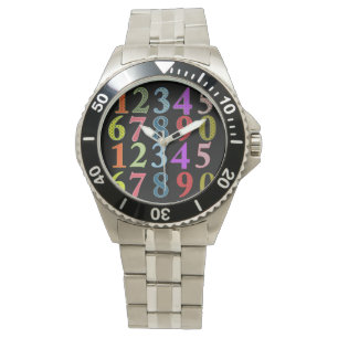 Montre Surveillance des numéros