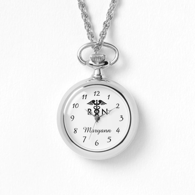 Montre Surveillance des pendentifs pour les infirmières a (Recto)