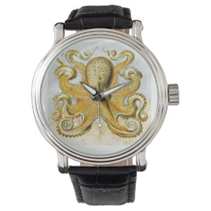 Montre Surveillance des poulpes