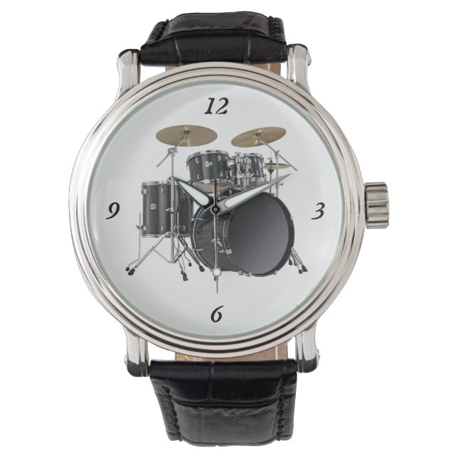 Montre Surveillance des tambours (devant)